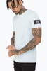 Hype Sky Blue Insignia Men
