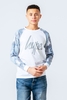 HYPE SLATE CAMO KIDS L/S T-SHIRT