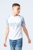 HYPE SLATE CAMO KIDS RAGLAN T-SHIRT