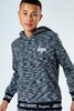 Hype Space Dye Kids Black Pullover Hoodie Size 7/8Y