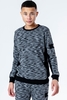 HYPE SPACE DYE KIDS CREW NECK