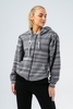 HYPE SPACE DYE ZIP WOMEN