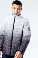 HYPE SPECKLE FADE KIDS LIGHTWEIGHT PUFFER JACKET