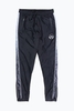 Hype Speckle Fade Tape Kids Black Joggers Size 13