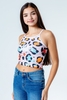 Hype Star Leopard Kids Cami Size 9/10Y