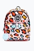 Hype Star Leopard Multi Backpack School Bag