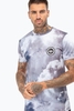 Hype Storm Clouds Mens Grey T-Shirt Size Large
