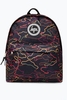 Hype Stroke Camo Multi Backpack School Bag