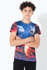 Hype Sunburst Kids Multi T-Shirt Size 5-6