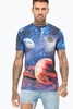 Hype Sunburst Mens Multi T-Shirt Size X-Small