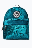 Hype Teal Aquamarine Backpack School Bag