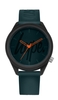 Hype Teal Script Kids Watch