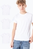 Hype Three Pack White Kids T-Shirt Size 15Y