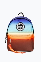 Hype Three Tone Fade Mini Multi Backpack School Bag