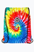 Hype Tie Dye Multi Drawstring Bag
