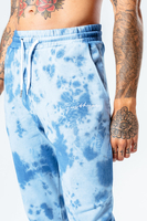 HYPE TONAL BLUE TIE DYE MEN
