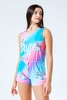 HYPE UNICORN FADE KIDS PLAYSUIT