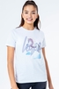 Hype Unicorn Script Kids White T-Shirt Size 9/10Y