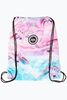 Hype Unicorn Skies Multi Drawstring Bag