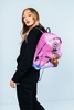Hype Unicorn Waters Purple Backpack School Bag