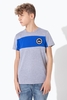 Hype Union Kids Grey/blue T-Shirt Size 16Y