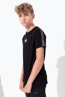 Hype Venom Floral Kids Black T-Shirt Size 11/12Y