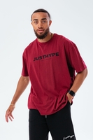 HYPE VINTAGE BURGUNDY OVERSIZED JH MEN