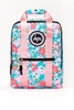 HYPE VINTAGE FLORAL BOXY BACKPACK