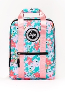 HYPE VINTAGE FLORAL BOXY BACKPACK
