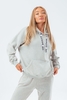 HYPE VINTAGE GREY OVERSIZED WOMEN