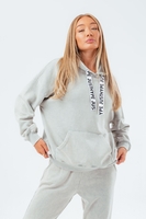 HYPE VINTAGE GREY OVERSIZED WOMEN