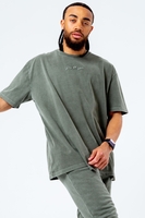 HYPE VINTAGE MOCHA OVERSIZED SCRIBBLE MEN