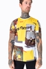 Hype Warped History Mens Multi T-Shirt Size Medium