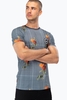 Hype Welsh Rose Mens Multi T-Shirt Size Small