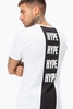 Hype White Back Block Mens T-Shirt Size X-Large