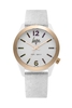 Hype White Glitter Kids Watch