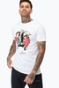 Hype White Jh Bloom Mens T-Shirt Size X-Large