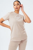 HYPE WHITE OLIVE SCRIBBLE WOMEN