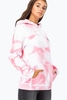 Hype White Tie Dye Womens Hoodie Size 8