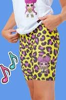HYPE X L.O.L. ALTO KIDS CYCLING SHORTS