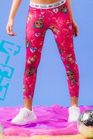 HYPE X L.O.L. BAE WHEELS KIDS LEGGINGS