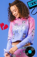HYPE X L.O.L. DANCEBOT KIDS CROP HOODIE