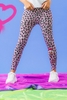 HYPE X L.O.L. LEOPARD DIVA KIDS LEGGINGS