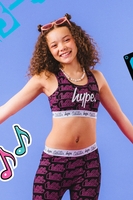 HYPE X L.O.L. LOGO KIDS BRALET
