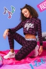HYPE X L.O.L. LOGO KIDS CROP HOODIE