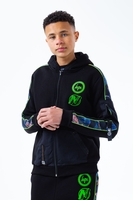 HYPE X NERF HEAT CAMO KIDS ZIP HOODIE
