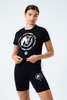 HYPE X NERF HOLO LOGO KIDS CROP T-SHIRT