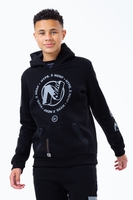 HYPE X NERF REFLECTIVE LOGO KIDS PULLOVER HOODIE