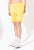 Hype Yellow Script Kids Shorts Size 9/10Y