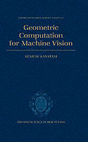 Geometric Computation for Machine Vision